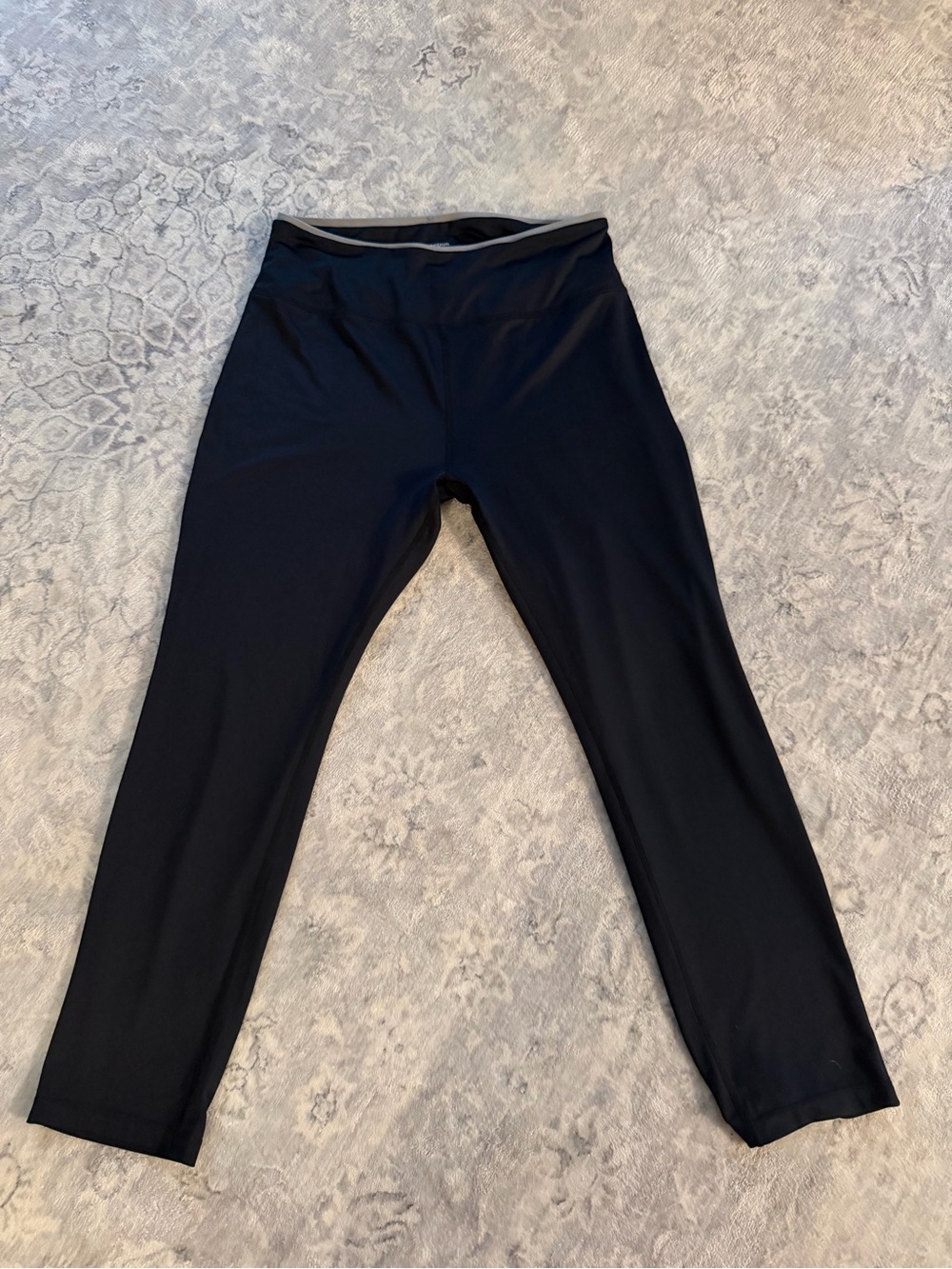 Reebok Black Women's High-Rise Leggings